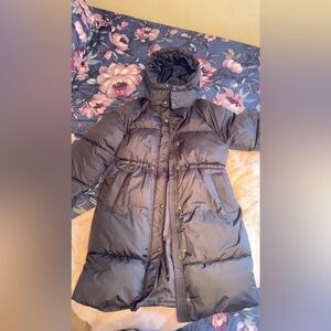Old Navy Black Puffer Jacket